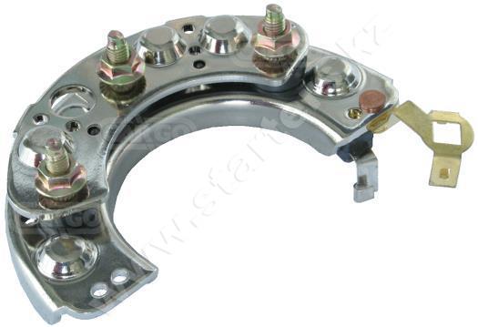 PORTA DIODO ALTERNADOR   HITACHI NISSAN ISUZU MAZDA DIESEL  100MM  IHR727  IHR728     CODIGO IHR727