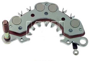 PORTA DIODO ALTERNADOR   HITACHI NISSAN 200SX SENTRA 144MM 12V 70A-90A  IHR746        CODIGO 3154806