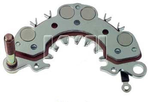PORTA DIODO ALTERNADOR   HITACHI NISSAN TSURU 114MM 12V 70A  IHR746       CODIGO 26268