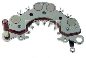PORTA DIODO ALTERNADOR   HITACHI NISSAN TSURU 114MM 12V 70A  IHR746       CODIGO 26268
