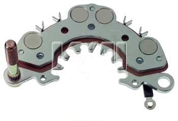 PORTA DIODO ALTERNADOR   HITACHI NISSAN 200SX SENTRA 144MM 12V 70A-90A  IHR746        CODIGO 3154806