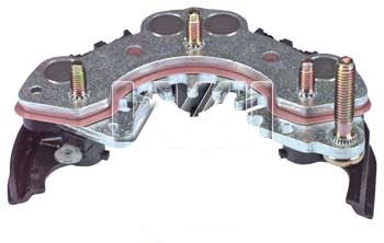 PORTA DIODO ALTERNADOR   HITACHI NISSAN SENTRA TSURU II 103MM 12V IHR754       CODIGO 26256