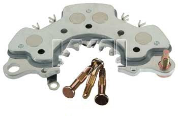 PORTA DIODO ALTERNADOR   HITACHI NISSAN MAXIMA X-TRAIL 119MM 12V 110A  IHR770        CODIGO 26272