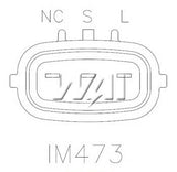 REGULADOR ALTERNADOR MITSUBISHI NISSAN URVAN 12V 07>>> 23100-MA00A   IM473         CODIGO 31233