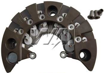 PORTA DIODO ALTERNADOR   MITSUBISHI NISSAN SENTRA TIIDA DODGE AVENGER COMPASS 122MM 12V 110A IMR12200     CODIGO 2943912