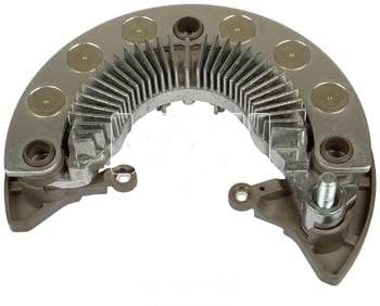 PORTA DIODO ALTERNADOR   MITSUBISHI FORD FUSION ESCAPE EDGE 12V 150A 128MM   IMR12800       CODIGO 2933105