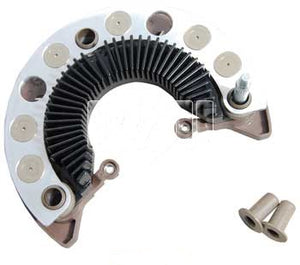 PORTA DIODO ALTERNADOR   MITSUBISHI MAZDA 02-06 128MM 12V 110A  IMR12806  L11006       CODIGO 28067