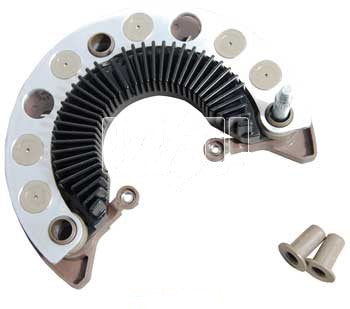 PORTA DIODO ALTERNADOR   MITSUBISHI MAZDA 02-06 128MM 12V 110A  IMR12806  L11006       CODIGO 28067