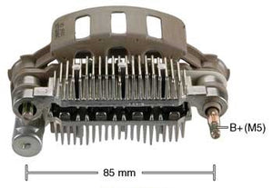 PORTA DIODO ALTERNADOR   MITSUBISHI MAZDA FORD HONDA NISSAN 85MM 12V 80A-90A  IMR85100   L11102        CODIGO IMR85100