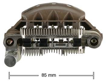 PORTA DIODO ALTERNADOR   MITSUBISHI FORD TOPAZ 12V 75A  85MM   IMR8540       CODIGO 26222