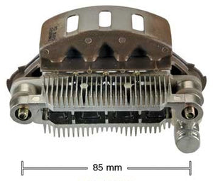PORTA DIODO ALTERNADOR   MITSUBISHI FORD TAURUS TOPAS 85MM 12V 90A  IMR8570       CODIGO 26217