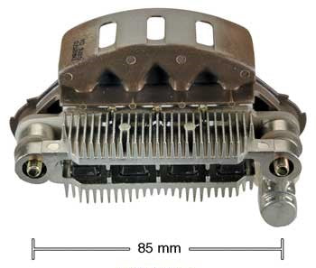 PORTA DIODO ALTERNADOR   MITSUBISHI FORD TAURUS TOPAS 85MM 12V 90A  IMR8570       CODIGO 26217