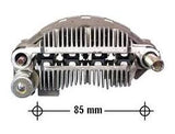 PORTA DIODO ALTERNADOR   MITSUBISHI FORD MAZDA 12V 118A 100MM  IMR8594      CODIGO IMR8594