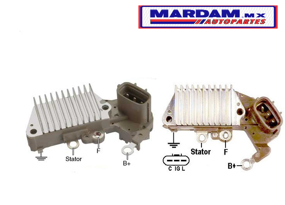 REGULADOR ALTERNADOR DENSO HONDA ACURA ISUZU    IN215       CODIGO  IN215