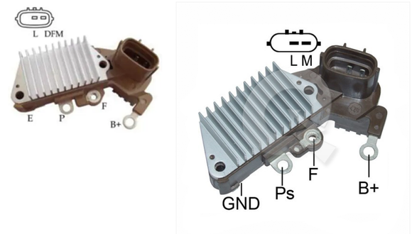 REGULADOR ALTERNADOR DENSO HYUNDAI SONATA SANTA FE KIA IN454  07/11        CODIGO  IN454