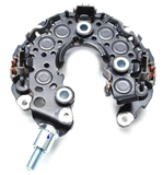 PORTA DIODO ALTERNADOR   DENSO HONDA ACCORD ODYSSEY   12V 130A  117 MM INR433 CODIGO INR433