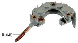 PORTA DIODO ALTERNADOR   DENSO TOYOTA JOHN DEERE  MARINO KUBOTA  83MM 12V  INR718P       CODIGO 26293