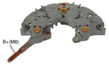 PORTA DIODO ALTERNADOR   DENSO CHRYSLER JEEP CHEROKEE  12V 120A-136A   INR735       CODIGO 26200