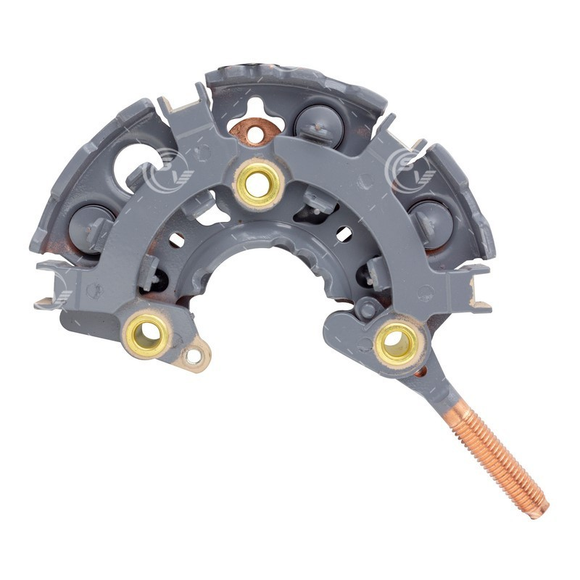 PORTA DIODO ALTERNADOR   DENSO CHRYSLER JEEP LIBERTY 12V 136A 07/09  INR741P   CODIGO INR741P
