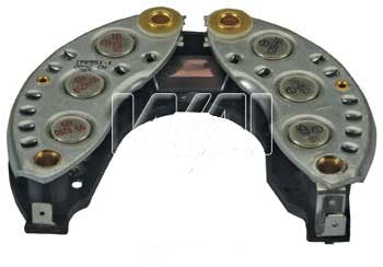 PORTA DIODO ALTERNADOR   VALEO PARIS RHONE IPR551 VOLVO PENTA 61/007 115MM 12V/24V       CODIGO IPR551