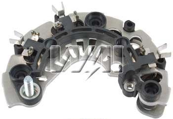 PORTA DIODO ALTERNADOR   MARELLI FORD FOCUS  110MM 12V 80A-90A 1.8 DIESEL VALEO 437619  IXR631         CODIGO 3170700