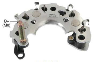 PORTA DIODO ALTERNADOR   MARELLI FIAT PALIO  111MM 12V  IXR633       CODIGO 26501