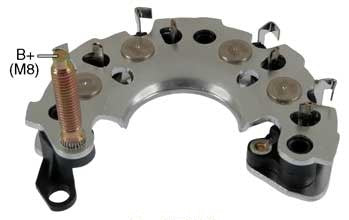 PORTA DIODO ALTERNADOR   MARELLI LAND ROVER RANGER ROVER 111MM 12V IXR634       CODIGO 26135