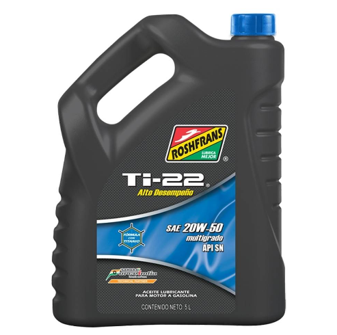 ACEITE MOTOR   15W40 GARRAFA MULTIGRADO    ROSHFRANS    CODIGO 15W40R5V