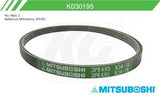 BANDA ACCESORIOS CHEVROLET SUZUKI TRACKER  SERPENTINA  CODIGO K030195