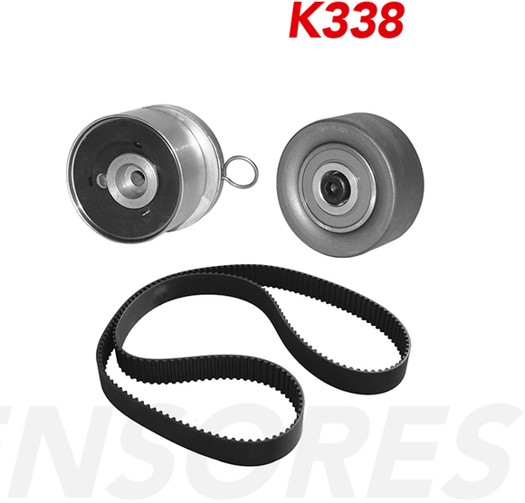 KIT DISTRIBUCION CHEVROLET SONIC CRUZE TRAX L4 1.8 12/15     CODIGO BK338