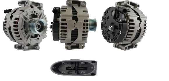 ALTERNADOR BOSCH MERCEDES BENZ  C230 C280 C300 C350 CL500 E230 07/15 180A 12   OEM 0 121 715 114   LESTER 11220     CODIGO L-11220