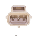ALTERNADOR MITSUBISHI FORD EDGE 3.5 FUSION LINCOLN MKZ  150A   LESTER 11273       CODIGO L-11273