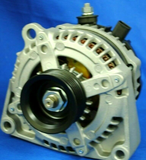 ALTERNADOR DENSO CHEVROLET SILVERADO SIERRA V6 V8 4.3L 5.3L 6.0L 6.2L 14/16/ 12V 150A LESTER 14007      CODIGO L-14007