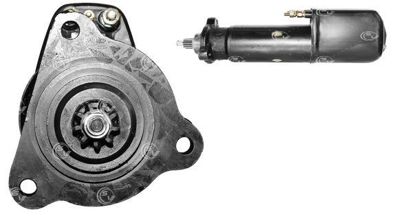 MARCHA BOSCH DEUTZ MARINO KUBOTA CORTA 5.4KW  24V  9D  LESTER 18113    CODIGO L-18113