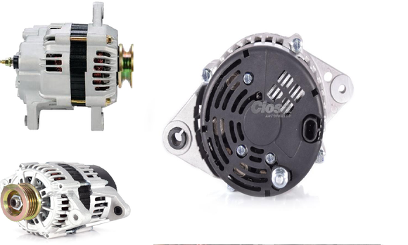 ALTERNADOR DELCO CHEVROLET MATIZ PONTIAC OPTRA SPARK  05/16  1.6L14V 65A  LESTER 23999 GENERICO   CODIGO L-23999