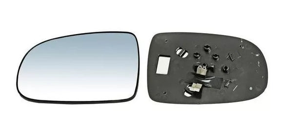 ESPEJO RETROVISOR LUNA  CHEVROLET CORSA 03/08 IZQUIERDO EXTERIOR ELECTRICO 3 PINES     CODIGO EB 080