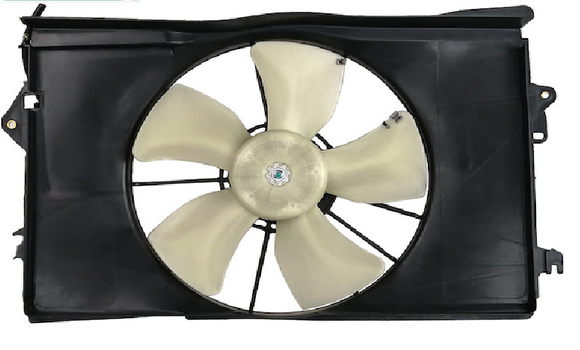 MOTOVENTILADOR TOYOTA COROLLA 12V 2TER  5 ASPAS  4CIL 1.8L  03/08   COMPLETO   CODIGO M0-T102