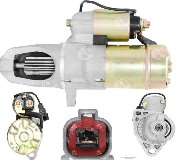 MARCHA HITACHI NISSAN MAXIMA 3.0L V6   1.4KW  95/99 10D  23300-31U01 LESTER 17713 CODIGO  M17713