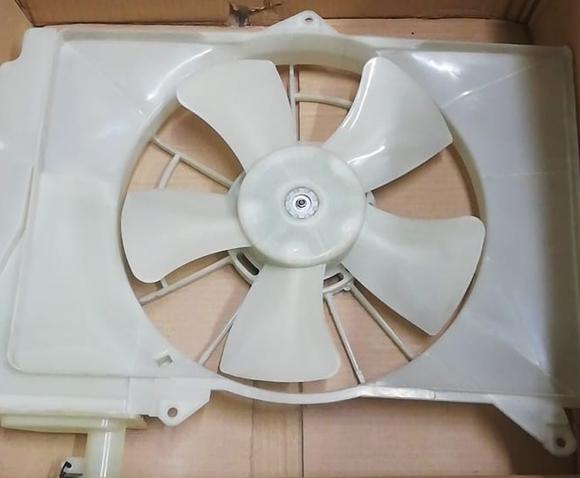 MOTOVENTILADOR TOYOTA YARIS  99/05 5 ASPAS CON DEPOSITO  WY1805       CODIGO M18054