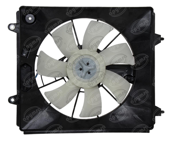 MOTOVENTILADOR HONDA CRV 07/08  7 ASPAS 4CIL 2.4L 38616-RZA-A01      CODIGO M4366131