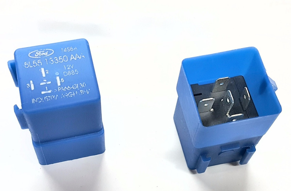 RELEVADOR  5 TERMINALES FLASHER FORD RANGER  AZUL M5L55-13350-AAA 03/13     CODIGO  M5L55-13350-AAA