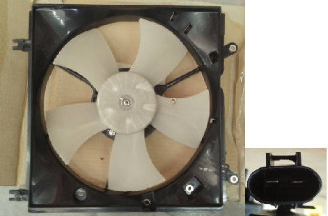 MOTOVENTILADOR TOYOTA RAV-4  01/03 5  ASPAS       CODIGO TY1605R