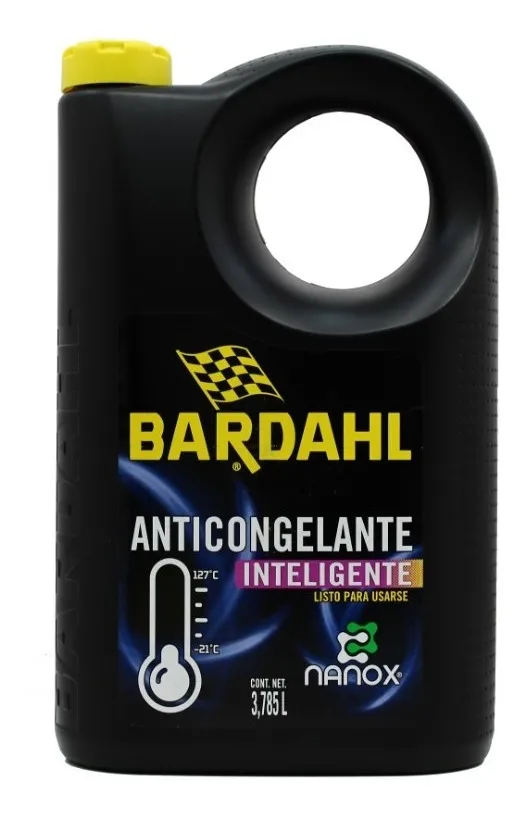 ANTICONGELANTE GALON   BARDAHL ROSA INTELIGENTE  LISTO PARA USAR     CODIGO 14223BA