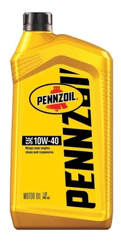 ACEITE MOTOR   10W40 LITRO SEMI SINTETICO PENZOIL 946ML  CODIGO 104001