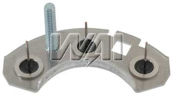 PORTA DIODO ALTERNADOR   MOTOROLA  35A 12V/24V  (+)   MR6040        CODIGO 26184