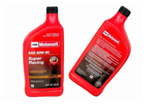 ACEITE MOTOR   20W50 LITRO  MULTIGRADO   MOTORCRAFT    CODIGO MSLX-20W50
