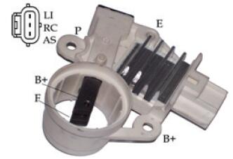 REGULADOR ALTERNADOR FORD 6G BLANCO TAPA NARANJA TADITEL   F603       CODIGO 3288800