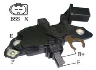REGULADOR ALTERNADOR BOSCH BMW 116 118 316 04/14  F00M145262   IB262        CODIGO IB-262