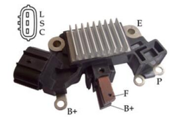 REGULADOR ALTERNADOR HITACHI NISSAN FRONTIER XTERRA PATHFINDER   IH741       CODIGO 59919