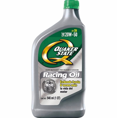 ACEITE MOTOR   20W50 LITRO  MULTIGRADO   QUAKER     CODIGO 112120